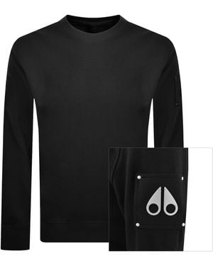 Moose Knuckles Hartsfield Sweatshirt - Black