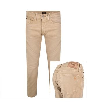 Ralph Lauren Sullivan Slim Fit Jeans - Natural