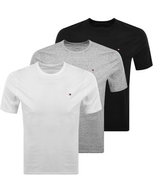 Tommy Hilfiger 3 Pack T Shirts - Multicolour