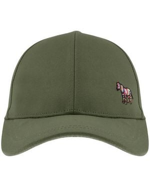 Paul Smith Seasonal Zebra Baseball Cap - Green