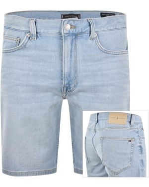 Tommy Hilfiger Denton Slim Shorts - Blue