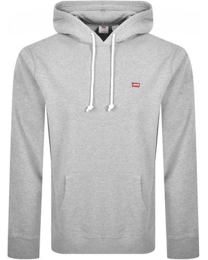 Levi's Original Logo Hoodie - Grey