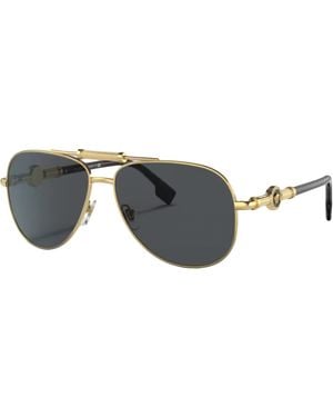 Versace Jeans Couture Versace 0Ve2236 Sunglasses - Grey