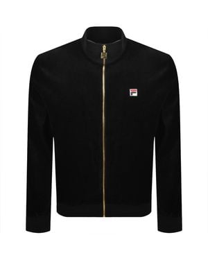 Fila Fila Nero Velour Track Top - Black