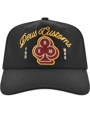 Deus Ex Machina Basto Cap - Black