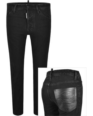 DSquared² Cool Guy Slim Fit Jeans - Black