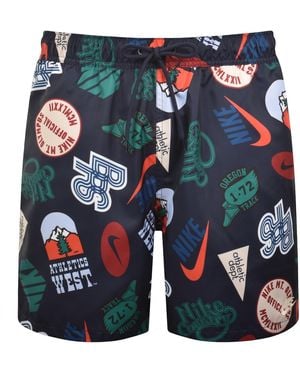 Nike Training Club Shorts - Blue