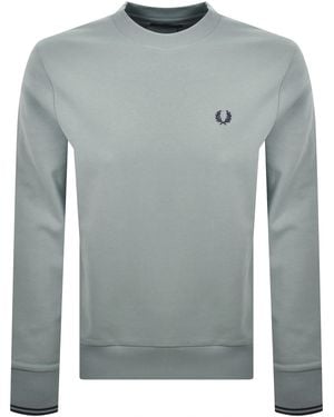 Fred Perry Crew Neck Sweatshirt - Gray