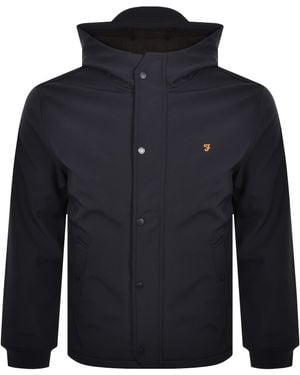 Farah Farah Brydon Softshell Jacket - Blue