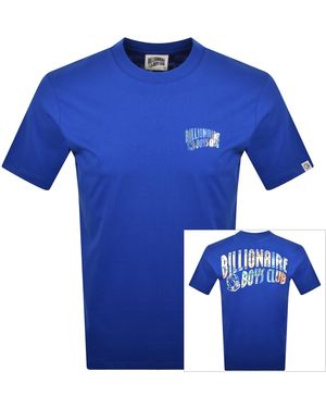 BBCICECREAM Arch Logo T Shirt - Blue