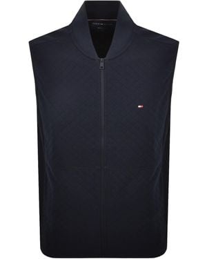 Tommy Hilfiger Performance Gilet - Blue