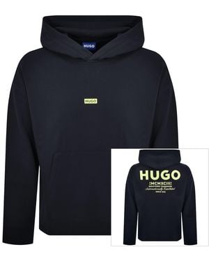 HUGO Nazardo Hoodie - Blue