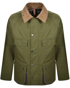 Barbour X Paul Smith Sugarlump Bedale Jacket - Green