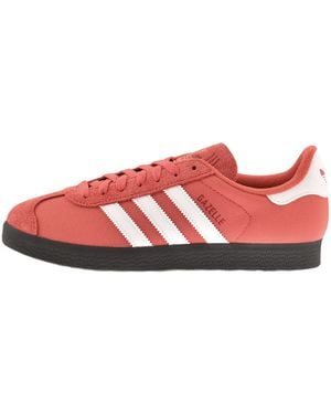 adidas Originals Gazelle Sneakers - Red