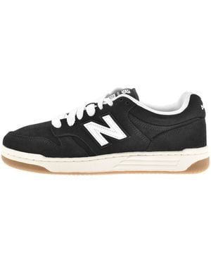 New Balance 480 Trainers - Black