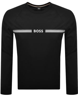 BOSS BUSINESS Boss Authentic Sweatshirt - Black