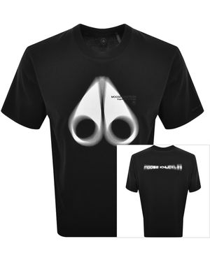 Moose Knuckles Maurice T Shirt - Black
