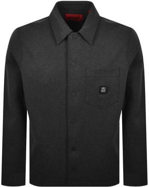 HUGO Enaso Overshirt Jacket - Black