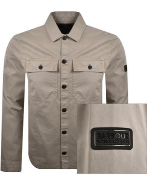 Barbour Arlo Overshirt - Brown