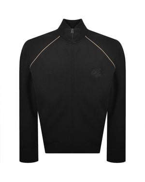 HUGO Dislan Zip Sweatshirt - Black