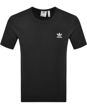 adidas Originals Essential Waffle T Shirt - Black