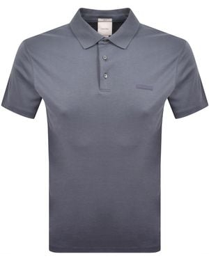 Calvin Klein Supima Cotton Polo - Blue