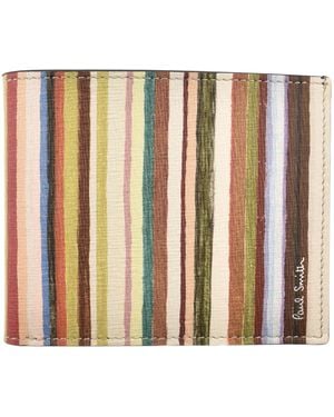 Paul Smith Compact Billfold Wallet - Black