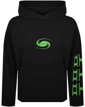 HUGO Nufo Hoodie - Green