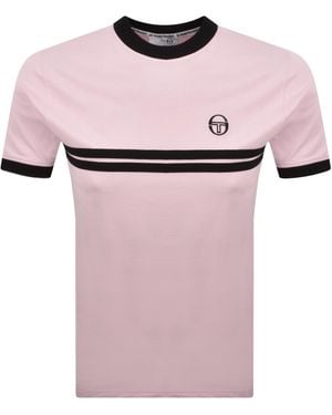 Sergio Tacchini Supermac T Shirt - Pink