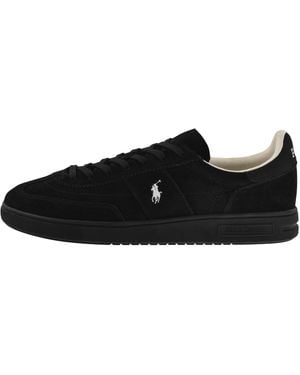 Ralph Lauren Bedford Trainers - Black
