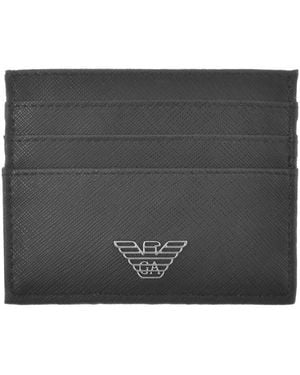 Armani Emporio Card Holder - Black