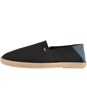 Tommy Hilfiger Espadrilles - Black
