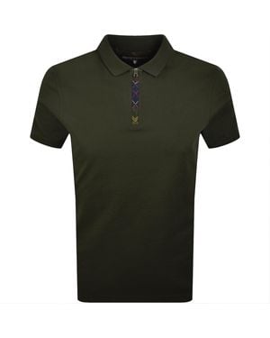 Barbour Stately Polo T Shirt - Green
