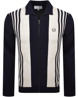 Sergio Tacchini Cipri Knit Cardigan - Black