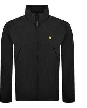 Lyle & Scott Packaway Hooded Jacket - Black