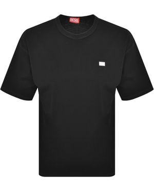DIESEL T Boxt T Shirt - Black