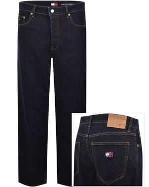 Tommy Hilfiger Jaimie Loose Fit Straight Jeans - Blue