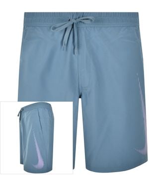 Nike Training Form Unlined Shorts Smoke - Blue