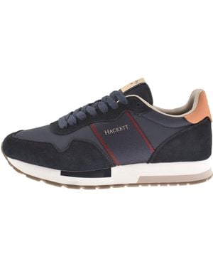 Hackett London Keston Trainers - Blue
