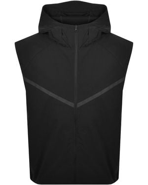 Nike Nik Dri Fit Woven Gilet - Black