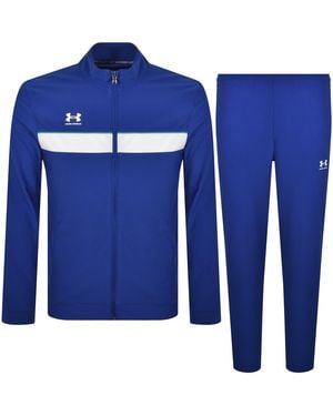 Under Armour Challenger Tracksuit Royal - Blue