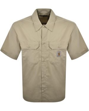 Carhartt Craft Loose Fit Shirt Barchan - Natural