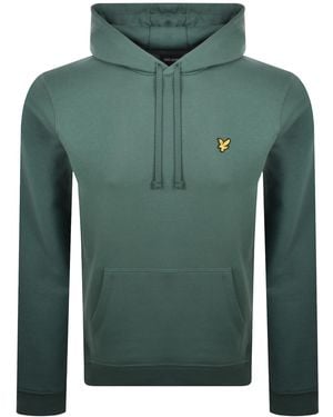 Lyle & Scott Pullover Hoodie - Green