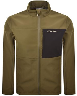 Berghaus Ghlas 3.0 Softshell Jacket - Green