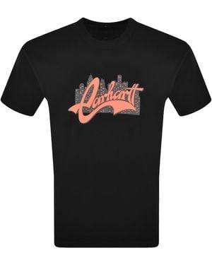 Carhartt Boogie Night T Shirt - Black