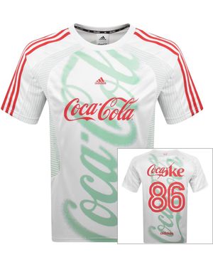 adidas Originals X Coca-Cola Jersey - White