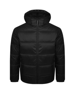 Tommy Hilfiger Logo Puffer Jacket - Black