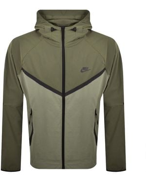 Nike Tech Woven Windrunner Jacket - Green