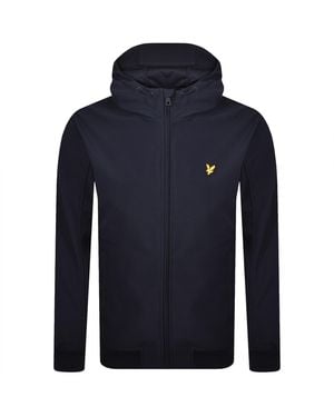 Lyle & Scott Softshell Jacket - Blue