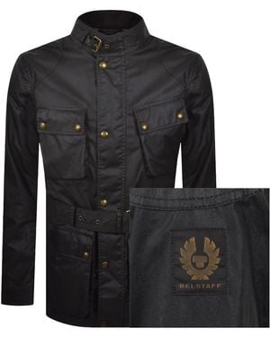 Belstaff Trialmaster Jacket Dark - Black
